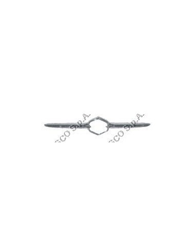 MODANATURA CENTRALE CROMATA-GRIGLIA MOD.  in poi  01 SUZUKI - GRAND VITARA - MOD. 01/99 - 12/05 SZ0542226 PRASCO