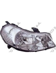 PROIETTORE DX MOD. H4 ELETTRICO-SENZA MOTORE SUZUKI - SX4 - MOD. 01/07 - 01/09 SZ3604803 PRASCO