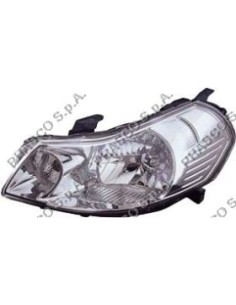 PROIETTORE SX MOD. H4 ELETTRICO-SENZA MOTORE SUZUKI - SX4 - MOD. 01/07 - 01/09 SZ3604804 PRASCO