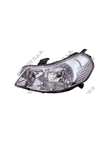 PROIETTORE SX MOD. H4 ELETTRICO-SENZA MOTORE SUZUKI - SX4 - MOD. 01/07 - 01/09 SZ3604804 PRASCO