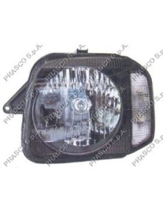 PROIETTORE DX MOD. H4 ELETTRICO SUZUKI - JIMNY - MOD. 01/01 - 12/06 SZ7104803 PRASCO