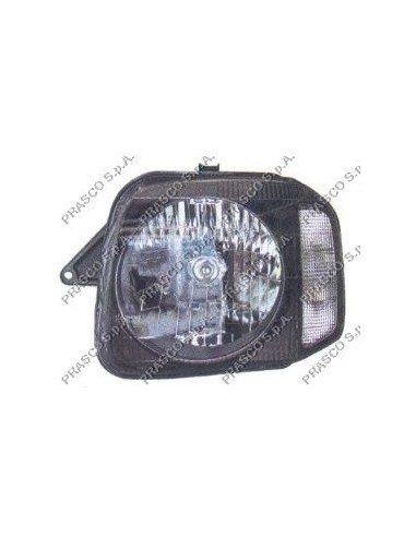 PROIETTORE DX MOD. H4 ELETTRICO SUZUKI - JIMNY - MOD. 01/01 - 12/06 SZ7104803 PRASCO