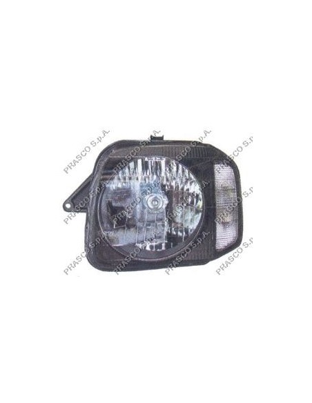PROIETTORE DX MOD. H4 ELETTRICO SUZUKI - JIMNY - MOD. 01/01 - 12/06 SZ7104803 PRASCO
