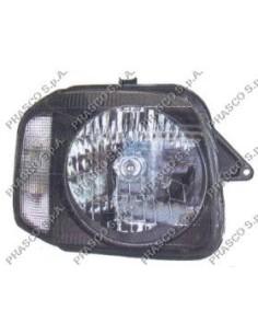 PROIETTORE SX MOD. H4 ELETTRICO SUZUKI - JIMNY - MOD. 01/01 - 12/06 SZ7104804 PRASCO