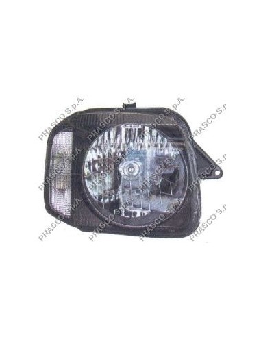PROIETTORE SX MOD. H4 ELETTRICO SUZUKI - JIMNY - MOD. 01/01 - 12/06 SZ7104804 PRASCO