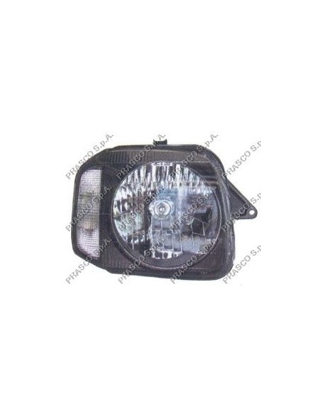 PROIETTORE SX MOD. H4 ELETTRICO SUZUKI - JIMNY - MOD. 01/01 - 12/06 SZ7104804 PRASCO