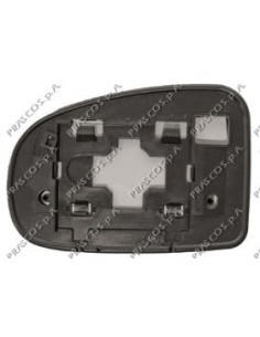 PIASTRA SPECCHIO DX CONVESSA CROMATA TOYOTA - VERSO - MOD. 01/10 - TY0507503 PRASCO