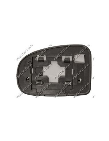 PIASTRA SPECCHIO DX CONVESSA CROMATA TOYOTA - VERSO - MOD. 01/10 - TY0507503 PRASCO