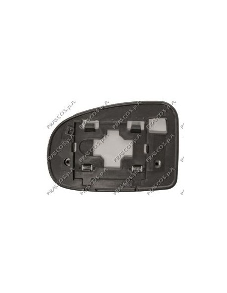 PIASTRA SPECCHIO DX CONVESSA CROMATA TOYOTA - VERSO - MOD. 01/10 - TY0507503 PRASCO