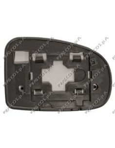 PIASTRA SPECCHIO SX CONVESSA CROMATA TOYOTA - VERSO - MOD. 01/10 - TY0507504 PRASCO