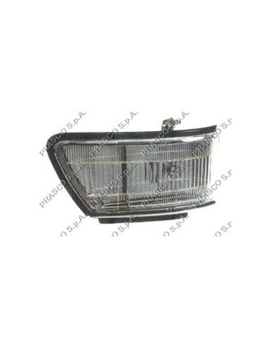 FANALE ANTERIORE DX BIANCO-CON PORTALAMPADA 4 PORTE TOYOTA - COROLLA EE/90/CE90/AE92/AE95 - MOD. 05/87 - 04/92 TY0814023 PRASCO