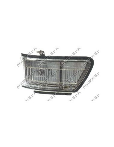 FANALE ANTERIORE SX BIANCO-CON PORTALAMPADA 4 PORTE TOYOTA - COROLLA EE/90/CE90/AE92/AE95 - MOD. 05/87 - 04/92 TY0814024 PRASCO