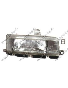 PROIETTORE DX MOD. H4 MANUALE MOD. 4 PORTE TOYOTA - COROLLA EE/90/CE90/AE92/AE95 - MOD. 05/87 - 04/92 TY0814613 PRASCO