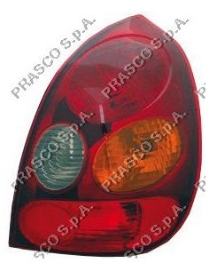 FANALE POSTERIORE DX-CON PORTALAMPADA MOD. 3 PORTE TOYOTA - COROLLA E11 - MOD. 05/97 - 01/00 TY0854053 PRASCO