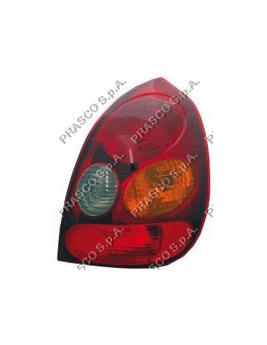FANALE POSTERIORE DX-CON PORTALAMPADA MOD. 3 PORTE TOYOTA - COROLLA E11 - MOD. 05/97 - 01/00 TY0854053 PRASCO