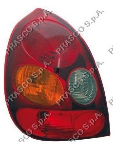 FANALE POSTERIORE SX-CON PORTALAMPADA MOD. 3 PORTE TOYOTA - COROLLA E11 - MOD. 05/97 - 01/00 TY0854054 PRASCO