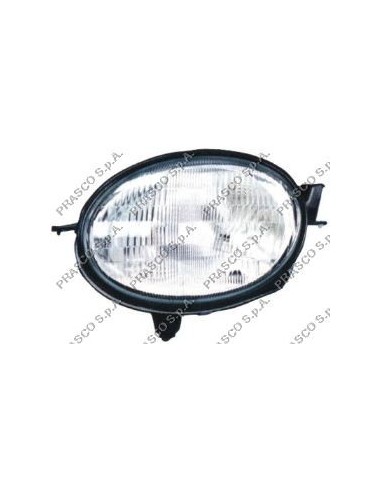 PROIETTORE DX MOD. H4 ELETTRICO TOYOTA - COROLLA E11 - MOD. 05/97 - 01/00 TY0854803 PRASCO