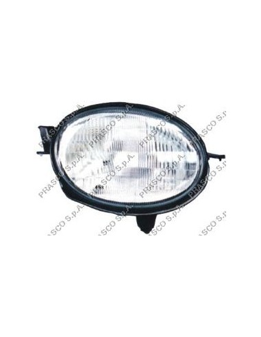 PROIETTORE SX MOD. H4 ELETTRICO TOYOTA - COROLLA E11 - MOD. 05/97 - 01/00 TY0854804 PRASCO