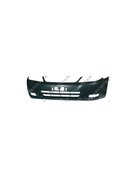 PARAURTI ANTERIORE NERO MOD. 4 PORTE TOYOTA - COROLLA E12 - MOD. 02/02 - 06/04 TY0891001 PRASCO