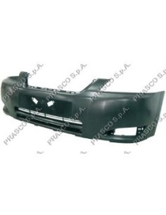 PARAURTI ANTERIORE NERO MOD. 3/5 PORTE TOYOTA - COROLLA E12 - MOD. 02/02 - 06/04 TY0891011 PRASCO
