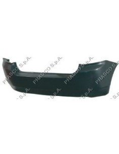 PARAURTI POSTERIORE NERO MOD. 3/5 PORTE TOYOTA - COROLLA E12 - MOD. 02/02 - 06/04 TY0891051 PRASCO