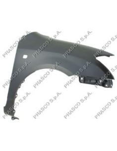 PARAFANGO ANTERIORE DX CON FORO LUCCIOLA MOD. 3/5 PORTE TOYOTA - COROLLA E12 - MOD. 02/02 - 06/04 TY0893003 PRASCO