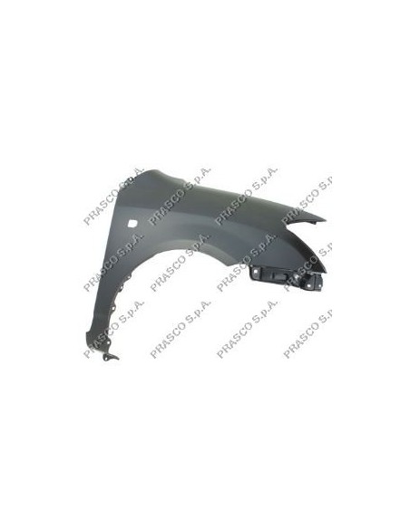 PARAFANGO ANTERIORE DX CON FORO LUCCIOLA MOD. 3/5 PORTE TOYOTA - COROLLA E12 - MOD. 02/02 - 06/04 TY0893003 PRASCO