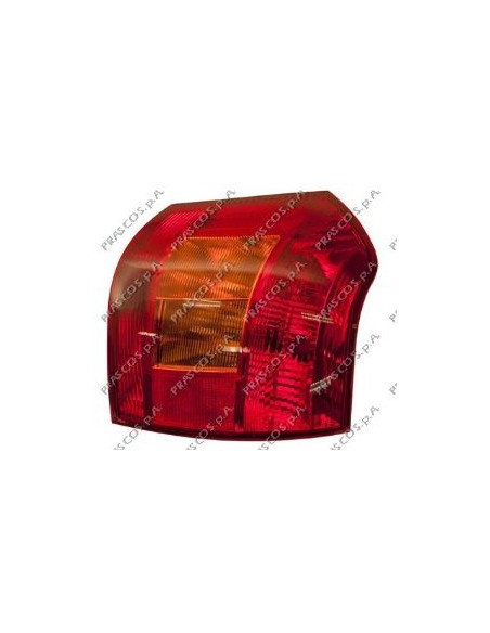 FANALE POSTERIORE DX-SENZA PORTALAMPADA MOD. 3/5 PORTE TOYOTA - COROLLA E12 - MOD. 02/02 - 06/04 TY0894153 PRASCO