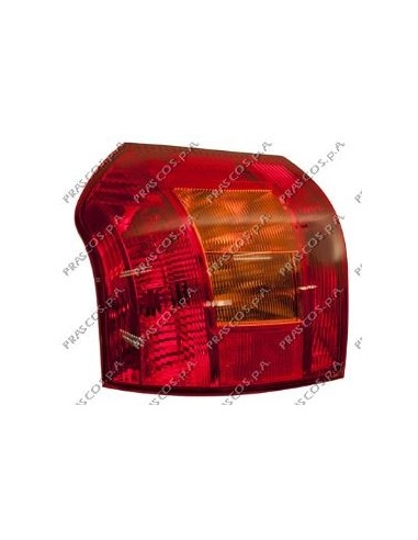 FANALE POSTERIORE SX-SENZA PORTALAMPADA MOD. 3/5 PORTE TOYOTA - COROLLA E12 - MOD. 02/02 - 06/04 TY0894154 PRASCO