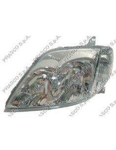 PROIETTORE SX MOD. H7+H7 ELETTRICO-3/5 PORTE-CON MOTORE TOYOTA - COROLLA E12 - MOD. 02/02 - 06/04 TY0894804 PRASCO