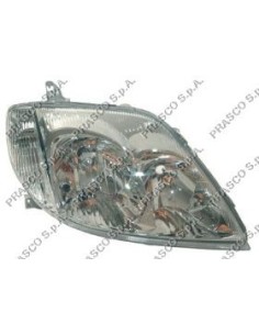 PROIETTORE DX MOD. H7+HB3 ELETTRICO 4 PORTE/STATION WAGON TOYOTA - COROLLA E12 - MOD. 02/02 - 06/04 TY0894903 PRASCO