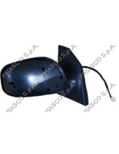 RETROVISORE DX ELETTRICO-NERO-CONVESSO/CROMATO TOYOTA - COROLLA E12 - MOD. 02/02 - 06/04 TY0897313 PRASCO
