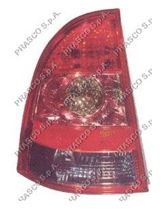 FANALE POSTERIORE SX-SENZA PORTALAMPADA MOD. STATION WAGON TOYOTA - COROLLA - MOD. 07/04 - 01/07 TY0904164 PRASCO