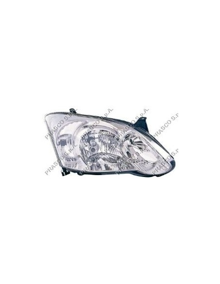 PROIETTORE DX H7+H7 ELETTRICO-CON MOTORE (VERSIONE VALEO) TOYOTA - COROLLA - MOD. 07/04 - 01/07 TY0904903 PRASCO