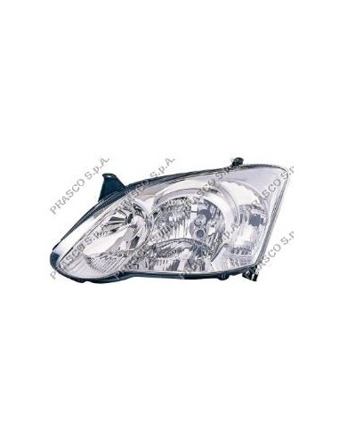 PROIETTORE SX H7+H7 ELETTRICO-CON MOTORE (VERSIONE VALEO) TOYOTA - COROLLA - MOD. 07/04 - 01/07 TY0904904 PRASCO