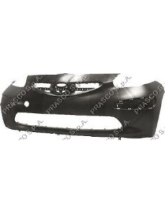 PARAURTI ANTERIORE NERO-LISCIO DA PRIMERIZZARE TOYOTA - AYGO - MOD. 05/05 - 12/08 TY2011001 PRASCO