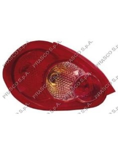 FANALE POSTERIORE SX-SENZA PORTALAMPADA TOYOTA - AYGO - MOD. 05/05 - 12/08 TY2014154 PRASCO