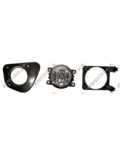 FENDINEBBIA DX CON GRIGLIA E SUPPORTO TOYOTA - AYGO - MOD. 05/05 - 12/08 TY2014413 PRASCO
