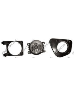 FENDINEBBIA SX CON GRIGLIA E SUPPORTO TOYOTA - AYGO - MOD. 05/05 - 12/08 TY2014414 PRASCO