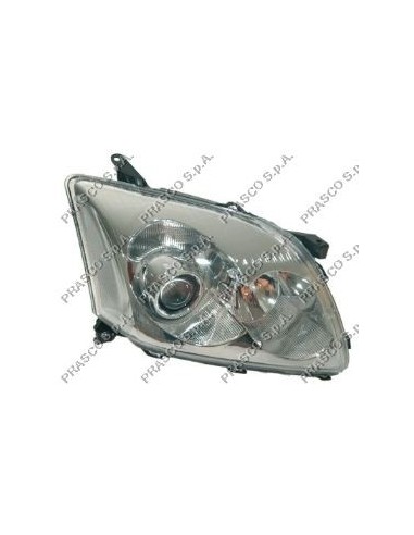 PROIETTORE DX MOD. H1+H7 ELETTRICO-SENZA MOTORE (VERSIONE KOITO) TOYOTA - AVENSIS T25 - MOD. 04/03 - 03/07 TY2424903 PRASCO