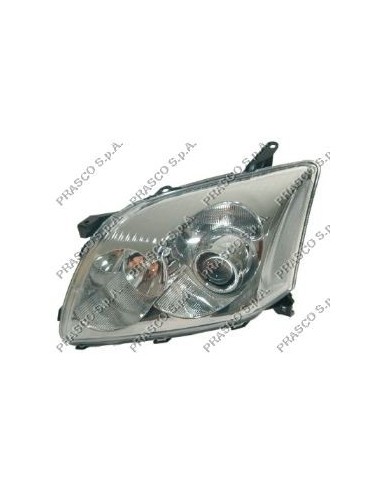 PROIETTORE SX MOD. H1+H7 ELETTRICO-SENZA MOTORE (VERSIONE KOITO) TOYOTA - AVENSIS T25 - MOD. 04/03 - 03/07 TY2424904 PRASCO