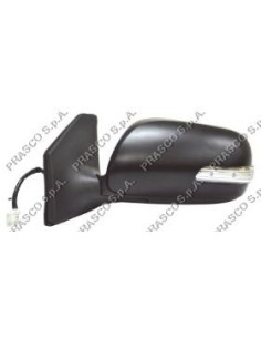 RETROVISORE SX-ELETTRICO-TERMICO-PRIMERIZZATO-CON FANALE TOYOTA - AVENSIS T25 - MOD. 04/07 - 03/09 TY2447364 PRASCO