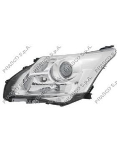 PROIETTORE DX MOD. H11+HB3-ELETTRICO- SENZA MOTORE TOYOTA - AVENSIS T27 - MOD. 04/09 - TY2464903 PRASCO