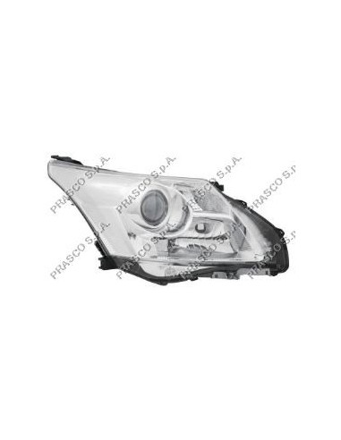 PROIETTORE SX MOD. H11+HB3-ELETTRICO- SENZA MOTORE TOYOTA - AVENSIS T27 - MOD. 04/09 - TY2464904 PRASCO