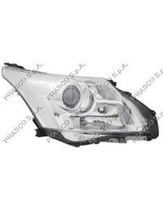 PROIETTORE SX MOD. H11+HB3-ELETTRICO-CON MOTORE TOYOTA - AVENSIS T27 - MOD. 04/09 - TY2464914 PRASCO