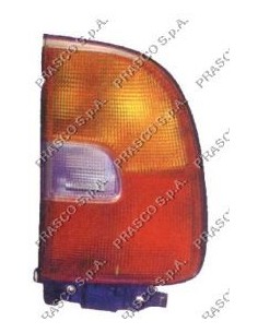 FANALE POSTERIORE SX-CON PORTALAMPADA MOD.  in poi  8/97 TOYOTA - RAV 4 XA - MOD. 10/94 - 07/00 TY2814054 PRASCO