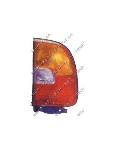 FANALE POSTERIORE SX-CON PORTALAMPADA MOD.  in poi  8/97 TOYOTA - RAV 4 XA - MOD. 10/94 - 07/00 TY2814054 PRASCO