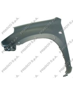 PARAFANGO ANTERIORE SX CON FORI LUCCIOLA E MODANATURA TOYOTA - RAV 4 - MOD. 08/03 - 12/05 TY2833024 PRASCO