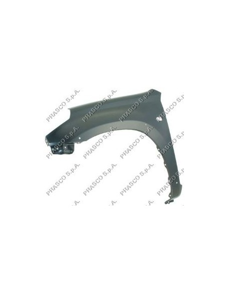 PARAFANGO ANTERIORE SX CON FORI LUCCIOLA E MODANATURA TOYOTA - RAV 4 - MOD. 08/03 - 12/05 TY2833024 PRASCO