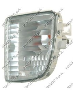 FANALE PARAURTI ANTERIORE SX BIANCO-CON PORTALAMPADA-(NO FENDI)-OMOLOGAZIONE SAE TOYOTA - RAV 4 - MOD. 08/00 - 07/03 TY2834014 